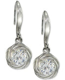 The Pink Pigs Fine Fashion Jewelry-Earrings Flower Swirls Earring Variety (18 styles!) in Sterling Silver By Giani Bernini 75% OFF RETAIL!