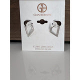The Pink Pigs Fine Fashion Jewelry-Earrings Geometric SS Earring Variety (18 styles!) in Sterling Silver By Giani Bernini 75% OFF RETAIL!