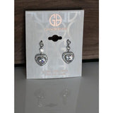 The Pink Pigs Fine Fashion Jewelry-Earrings Hearts Earring Variety (18 styles!) in Sterling Silver By Giani Bernini 75% OFF RETAIL!