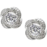 The Pink Pigs Fine Fashion Jewelry-Earrings Love Knot Earring Variety (18 styles!) in Sterling Silver By Giani Bernini 75% OFF RETAIL!