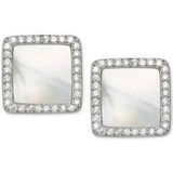The Pink Pigs Fine Fashion Jewelry-Earrings MOP Earring Variety (18 styles!) in Sterling Silver By Giani Bernini 75% OFF RETAIL!
