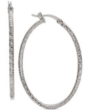 The Pink Pigs Fine Fashion Jewelry-Earrings Silver Oval Earring Variety (18 styles!) in Sterling Silver By Giani Bernini 75% OFF RETAIL!