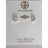 The Pink Pigs Fine Fashion Jewelry-Earrings Small Hearts Earring Variety (18 styles!) in Sterling Silver By Giani Bernini 75% OFF RETAIL!