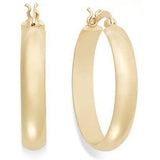The Pink Pigs Fine Fashion Jewelry-Earrings Tube Hoops Earring Variety (18 styles!) in Sterling Silver By Giani Bernini 75% OFF RETAIL!