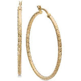 The Pink Pigs Fine Fashion Jewelry-Earrings Twisted Gold and Silver Earring Variety (18 styles!) in Sterling Silver By Giani Bernini 75% OFF RETAIL!