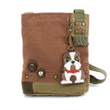 The Pink Pigs Handbag & Wallet Accessories Bulldog Collection by Chala   Handbag, Wallet, Keychain, Vegan!*