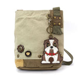 The Pink Pigs Handbag & Wallet Accessories Bulldog Collection by Chala   Handbag, Wallet, Keychain, Vegan!*