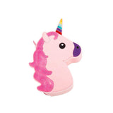 The Pink Pigs Kids Pink Pouch Unicorn Silicone Coin Purse for the Kids Closeout