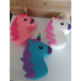 The Pink Pigs Kids Unicorn Silicone Coin Purse for the Kids Closeout