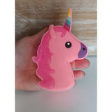 The Pink Pigs Kids Unicorn Silicone Coin Purse for the Kids Closeout