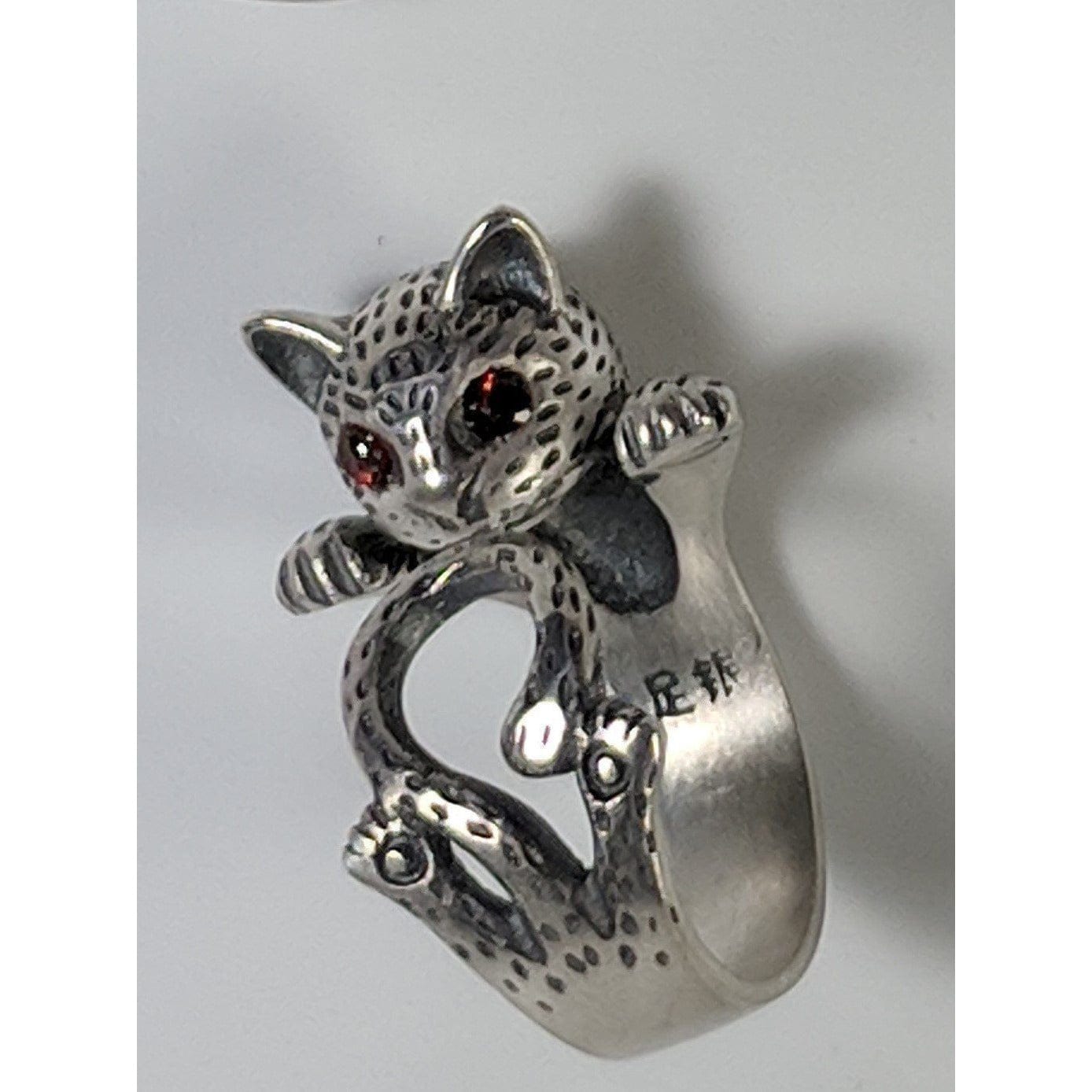 The Pink Pigs rings Cat Rings, Alloy or Solid 925 Sterling Silver.  Spread Smiles Wherever you Go!  Three colors