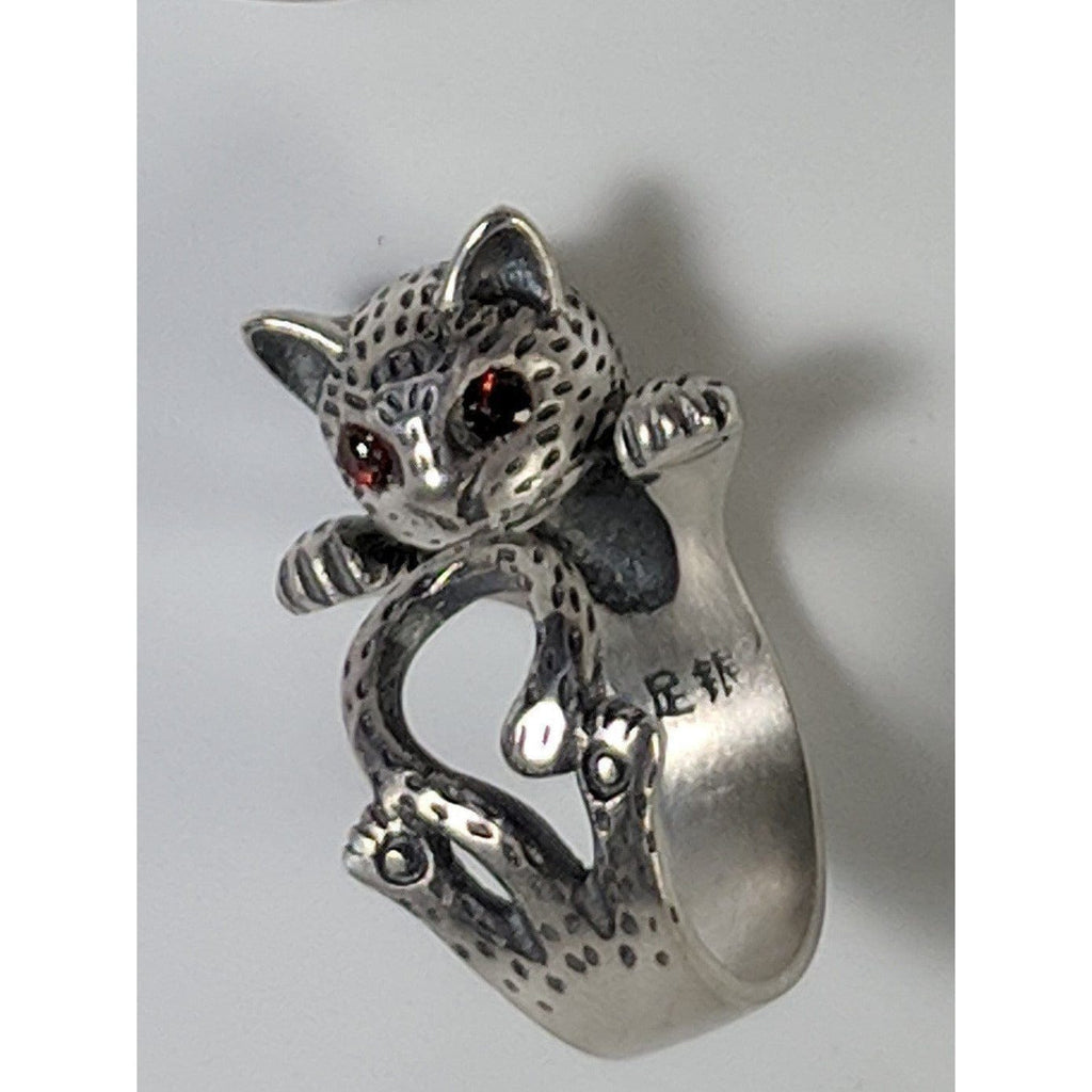 Cat Rings, Alloy or Solid 925 Sterling Silver. Spread Smiles Wherever ...