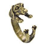 The Pink Pigs rings Dachshund Ring in 3 Colors!