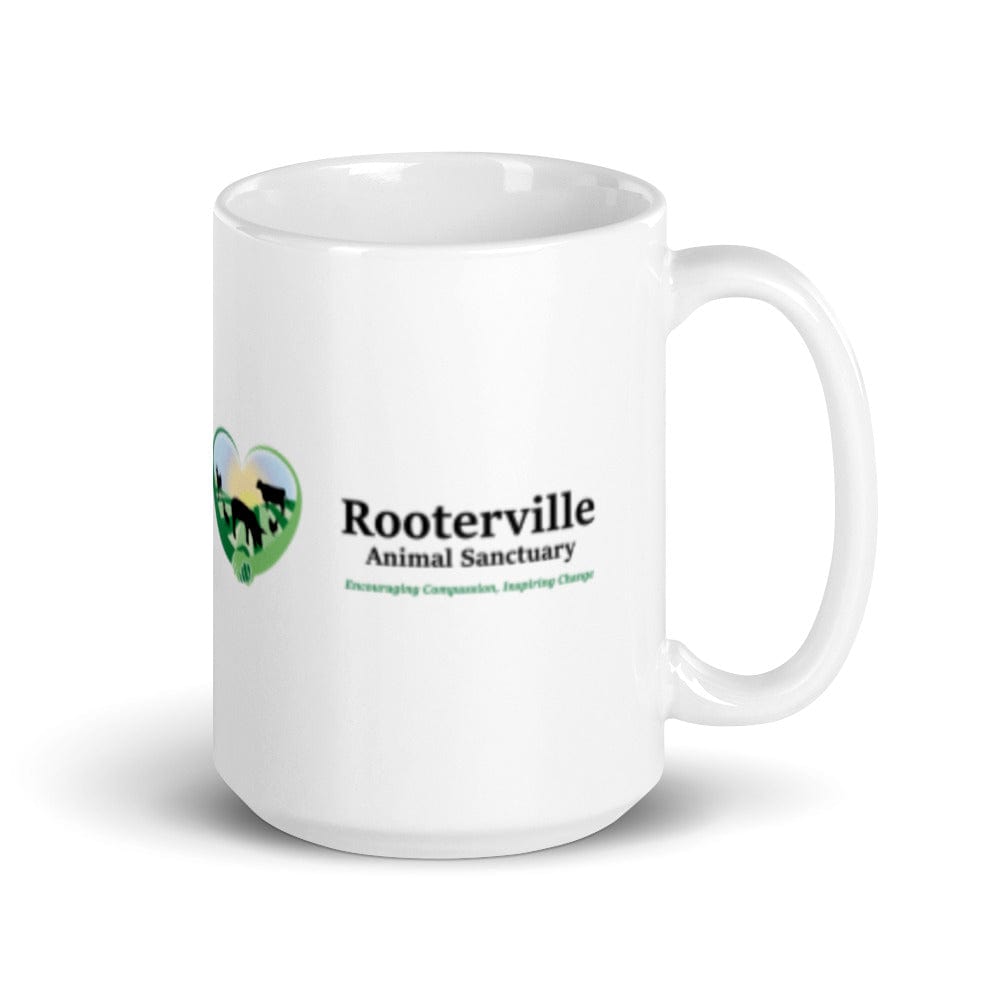 The Pink Pigs Rooterville Boo at the Roo Haloween Mug