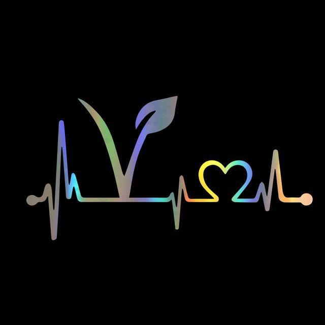 The Pink Pigs Sticker/Bumper Sticker Irredescent Vegan Lifeline Vinyl Car Bumper Stickers or Decal in Various Colors--Spread the message of compassion!