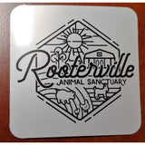 The Pink Pigs Sticker/Bumper Sticker Rooterville Retro Cool Sticker!  Share your love for the BEST sanctuary in the world with the world!