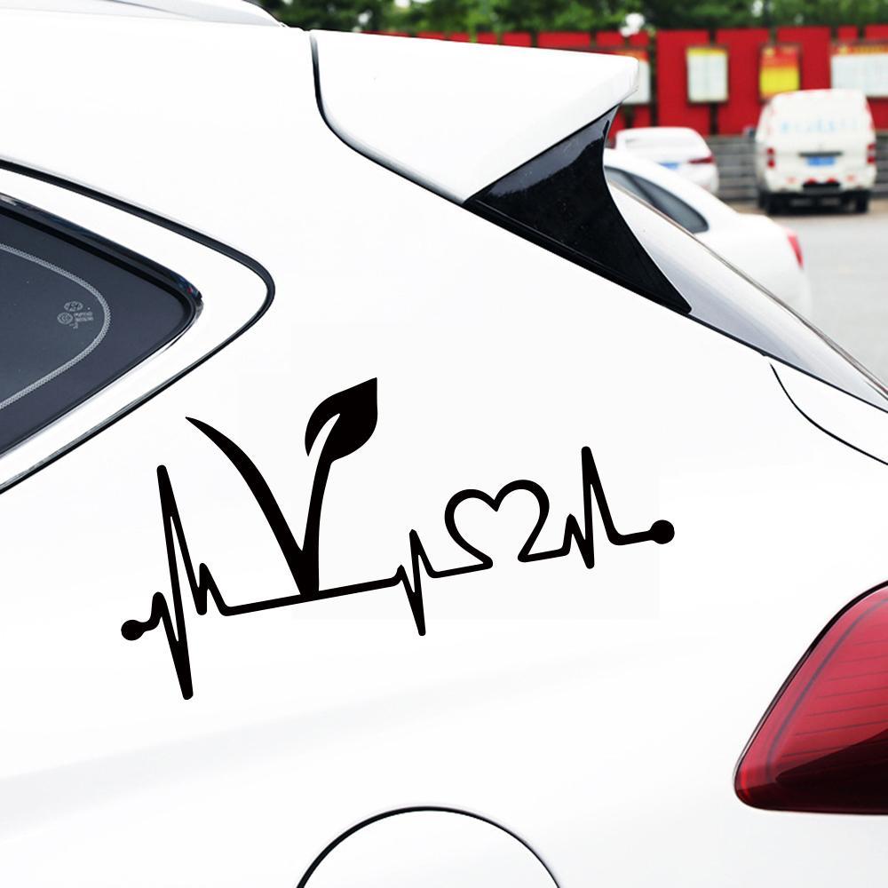 The Pink Pigs Sticker/Bumper Sticker Vegan Lifeline Vinyl Car Bumper Stickers or Decal in Various Colors--Spread the message of compassion!