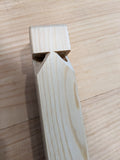 Wooden Train Whistle with Rooterville Logo