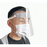 Full Face Shield, Flip up, Comfortable, No Fog Splash Guard for Face