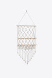 Trendsi Cream / One Size Macrame Book Holder