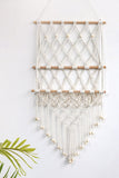 Trendsi Cream / One Size Macrame Book Holder