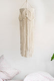 Trendsi Cream / One Size Macrame Hanging Lampshade