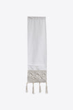 Trendsi Cream / One Size Macrame Sofa Armrest Magazine Holder