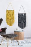 Trendsi Fully Handmade Fringe Macrame Wall Hanging