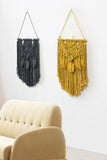 Trendsi Fully Handmade Fringe Macrame Wall Hanging