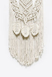 Trendsi Fully Handmade Fringe Macrame Wall Hanging