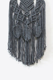 Trendsi Fully Handmade Fringe Macrame Wall Hanging
