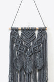 Trendsi Fully Handmade Fringe Macrame Wall Hanging