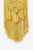 Trendsi Fully Handmade Fringe Macrame Wall Hanging