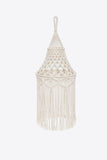 Trendsi Macrame Hanging Lampshade