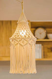 Trendsi Macrame Hanging Lampshade