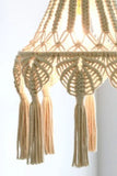 Trendsi Macrame Hanging Lampshade