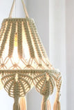 Trendsi Macrame Hanging Lampshade