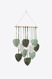 Trendsi Macrame Leaf Bead Wall Hanging-Handmade, Super Cute!