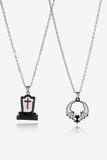 Trendsi Style E / One Size Two-Piece Halloween Theme Necklace Set