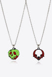 Trendsi Style H / One Size Two-Piece Halloween Theme Necklace Set