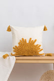 Trendsi Sun Graphic Tassel Decorative Throw Pillow Case