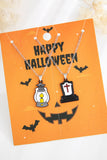 Trendsi Two-Piece Halloween Theme Necklace Set