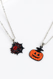 Trendsi Two-Piece Halloween Theme Necklace Set