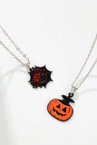 Trendsi Two-Piece Halloween Theme Necklace Set