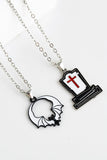 Trendsi Two-Piece Halloween Theme Necklace Set