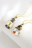 Trendsi Two-Piece Halloween Theme Necklace Set