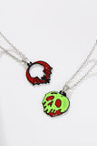 Trendsi Two-Piece Halloween Theme Necklace Set