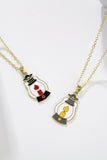 Trendsi Two-Piece Halloween Theme Necklace Set