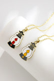 Trendsi Two-Piece Halloween Theme Necklace Set