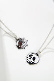 Trendsi Two-Piece Halloween Theme Necklace Set